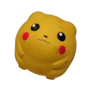 Rare Round Pikachu‎ 2000 Nintendo Squishy Figure with Voice Box